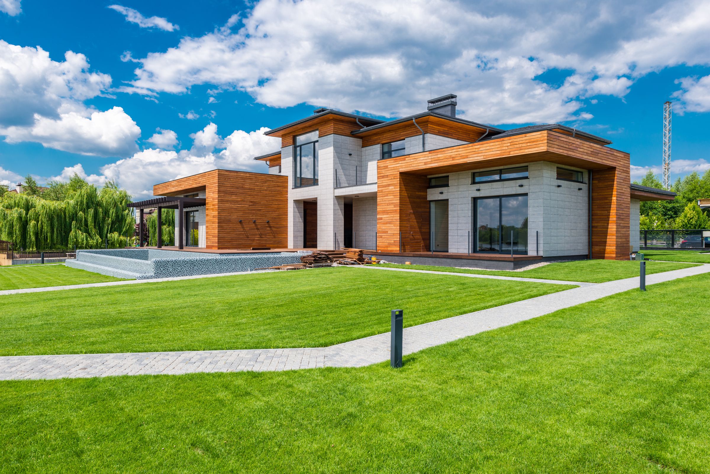 Modern Ontario residential building